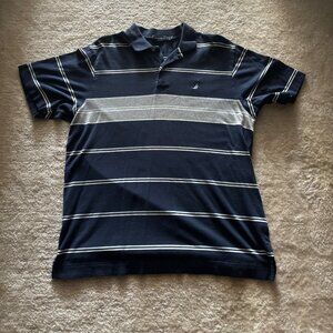 Nautica medium collared shirt